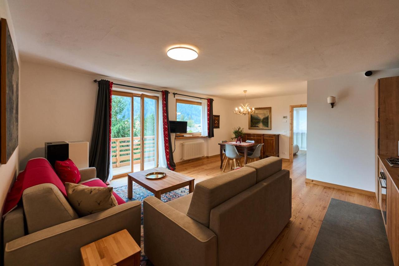 Casa Al Sole Apt. 3 Pinzolo Zewnętrze zdjęcie